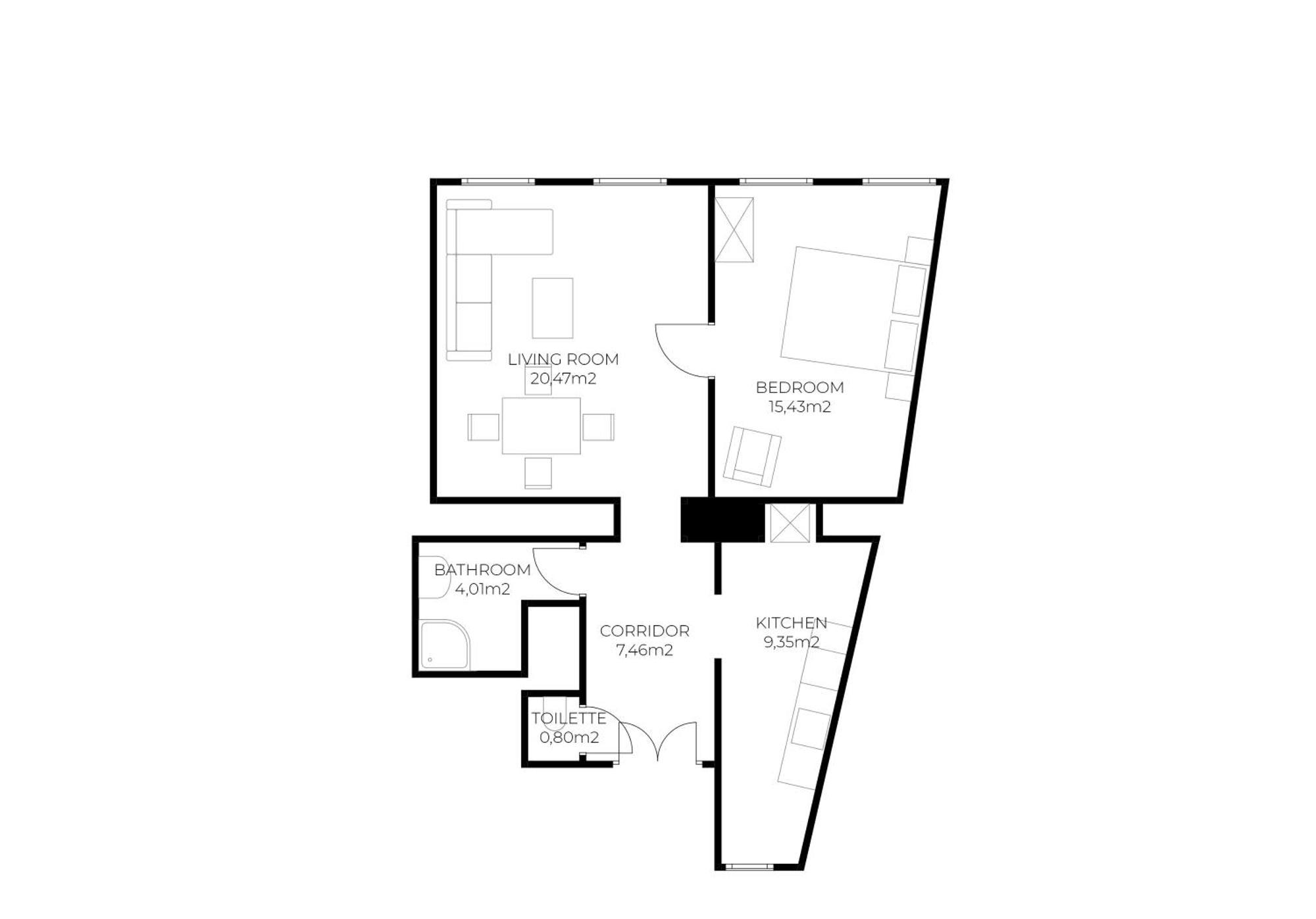 Beautiful Apartments In 维也纳 外观 照片